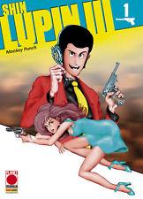 Shin Lupin III 1-PANINI COMICS- nuvolosofumetti.