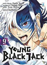 YOUNG BLACK JACK 9-EDIZIONI STAR COMICS- nuvolosofumetti.