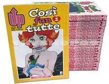 Così fan tutte (Up) dal n. 1 al n. 21 edizioni Star Comics-COMPLETE E SEQUENZE- nuvolosofumetti.