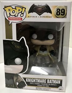 POP HEROE KNIGHTMARE BATMAN # 89, Funko, nuvolosofumetti,