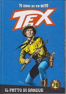 Tex 70 anni di un mito-LA GAZZETTA DELLO SPORT- nuvolosofumetti.