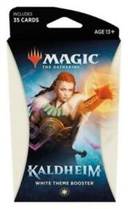 Magic Kaldheim Busta tematica WHITE * ENG, wizard of the coast, nuvolosofumetti,
