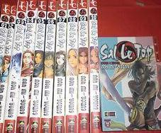 Sal le top dal n. 1 al n. 11 - edizioni Flashbook manga-COMPLETE E SEQUENZE- nuvolosofumetti.