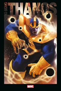 IO SONO THANOS RISTAMPA-PANINI COMICS- nuvolosofumetti.