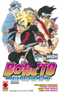 Boruto Naruto next generation ristampa 3, PANINI COMICS, nuvolosofumetti,