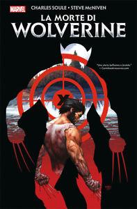 LA MORTE DI WOLVERINE RISTAMPA-PANINI COMICS- nuvolosofumetti.