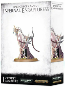 Infernal Enrapturess - Demon of Slaanesh-GAMES WORKSHOP- nuvolosofumetti.