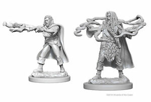 D&D Nolzur's Marvelous Miniatures - human sorcerer, WIZKIDS/NECA, nuvolosofumetti,