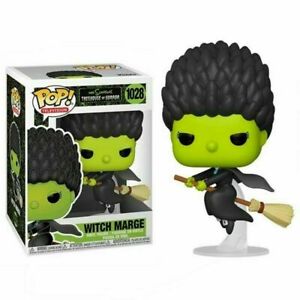 Simpson Witch Marge POP 1028, funko, nuvolosofumetti,