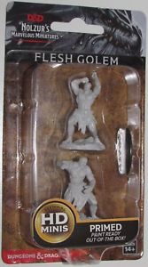 D&D miniature - Flesh golem-WIZKIDS/NECA- nuvolosofumetti.