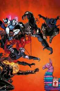 VENOM 46 variant Fortnite, PANINI COMICS, nuvolosofumetti,