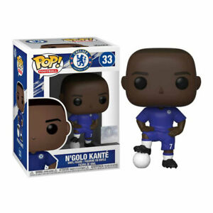 Football Vinyl Figure - N'Golo Kante pop 33, funko, nuvolosofumetti,