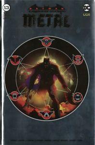 BATMAN CAVALIERE OSCURO 13 VARIANT METALLIZATA-LION- nuvolosofumetti.