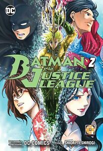 BATMAN E LA JUSTICE LEAGUE 2, GOEN EDIZIONI, nuvolosofumetti,