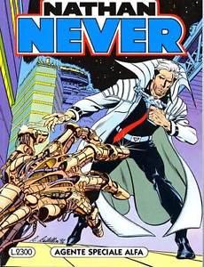 Nathan Never dal n 1 al n 100 + Speciale dal . 1 al n. 8-COMPLETE E SEQUENZE- nuvolosofumetti.