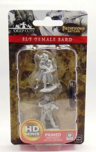 D&D MINIATURE Elf bard-WIZARD OF THE COAST- nuvolosofumetti.