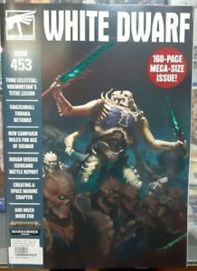 White Dwarf 453, GAMES WORKSHOP, nuvolosofumetti,