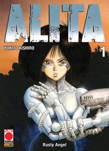 ALITA nuova ristampa 2019 1-PANINI COMICS- nuvolosofumetti.