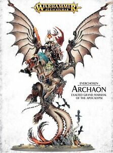 Everchosen archaon exalted grand Marshal of the Apocalypse-Games Workshop- nuvolosofumetti.