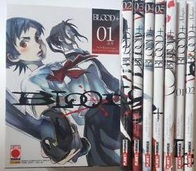 Blood+ nn 1/5+ Blood adagio nn 1/2 + Blood+ viaggio al termine della notte. Edizone planet manga-COMPLETE E SEQUENZE- nuvolosofumetti.