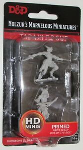 D&D FEMALE TABAXI ROGUE Nolzur's Marvelous Miniatures Unpainted D&D, WIZKIDS/NECA, nuvolosofumetti,