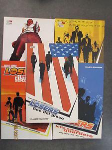Loser 5 volumi - serie completa-COMPLETE E SEQUENZE- nuvolosofumetti.