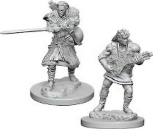 D&D Nolzur's Marvelous Miniature - Human Bard, WIZKIDS/NECA, nuvolosofumetti,