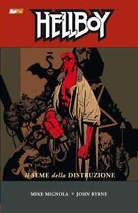 HELLBOY RISTAMPA 1-Magic press- nuvolosofumetti.