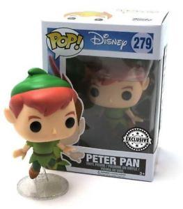 Disney Peter Pan POP 279 - Exclusive-funko- nuvolosofumetti.