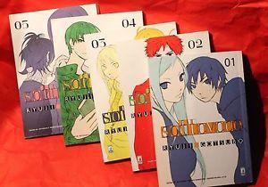 Sottovoce Sasakeme  Serie completa dal n 1 al n 5 - Star Comics-COMPLETE E SEQUENZE- nuvolosofumetti.