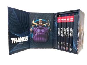 MARVEL OMNIBUS THANOS COFANETTO-PANINI COMICS- nuvolosofumetti.