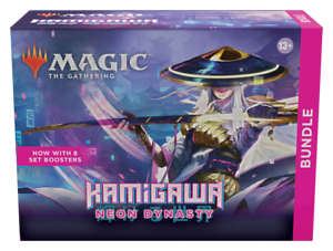 Magic Kamigawa dinastia Neon bundle Inglese