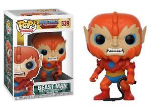 Masters of the Universe - Beast Man POP # 539-funko- nuvolosofumetti.