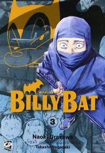 BILLY BAT 3-GP- nuvolosofumetti.