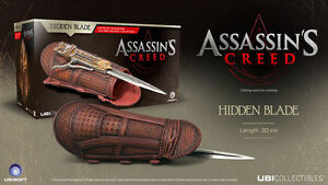 Assassin's Creed - Hidden blade (Lama celata)-Ubisoft- nuvolosofumetti.