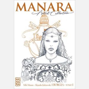 MANARA ARTIST COLLECTION 6-LA GAZZETTA DELLO SPORT- nuvolosofumetti.