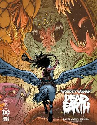 WONDER WOMAN TERRA MORTA 4 4