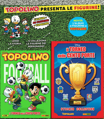 SUPERTOPOLINO 3368, PANINI DISNEY, nuvolosofumetti,