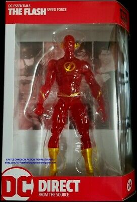 DC ESSENTIALS FLASH SPEED FORCE AF, DC DIRECT, nuvolosofumetti,