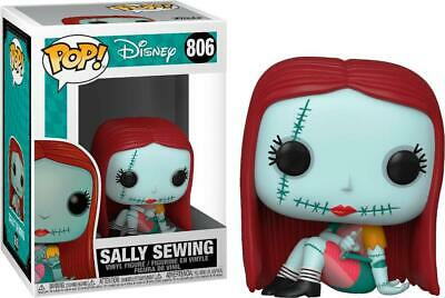 POP DISNEY NBC (2020)  SALLY SEWING #806, FUNKO, nuvolosofumetti,