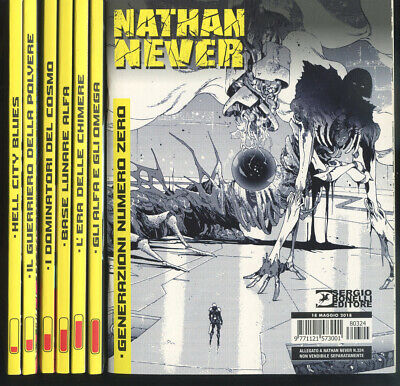 Nathan Never Generazioni dal n 1 al n 6
