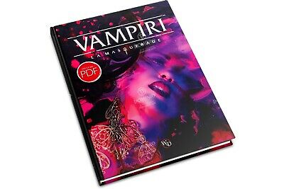 Vampiri la Masquerade 5a edizione ristampa