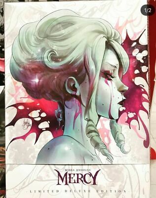 MERCY VOLUME 1 - LA DAMA, IL GELO E IL DIAVOLO - LIMITED EDITION, PANINI COMICS, nuvolosofumetti,