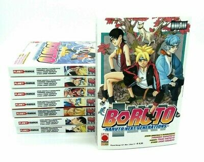 Boruto dal n 1 al n 8 sequenza, COMPLETE E SEQUENZE, nuvolosofumetti,