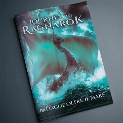 Journey to Ragnarok gdr battaglie oltre il mare, Asmodee, nuvolosofumetti,
