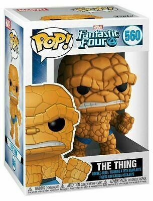 Fantastic Four The Thing POP 560, funko, nuvolosofumetti,