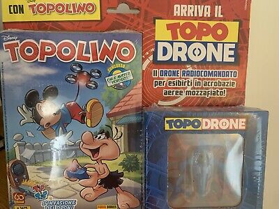 TOPOLINO 3425 CON DRONE