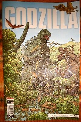 GODZILLA 1 VARIANT, SALDAPRESS, nuvolosofumetti,