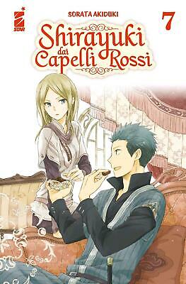 SHIRAYUKI dai capelli rossi 7