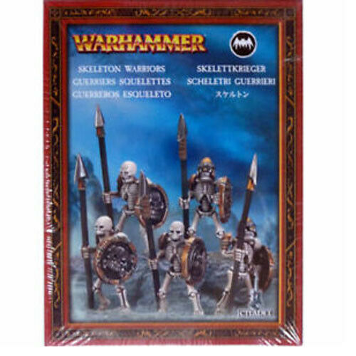 Scheletri guerrieri box, GAMES WORKSHOP, nuvolosofumetti,